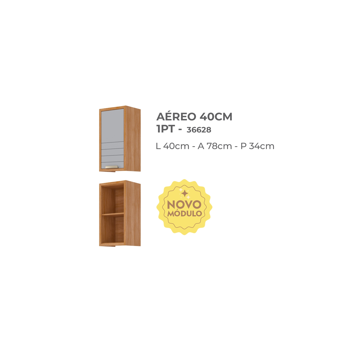 16 - AÉREO 40CM 1PT