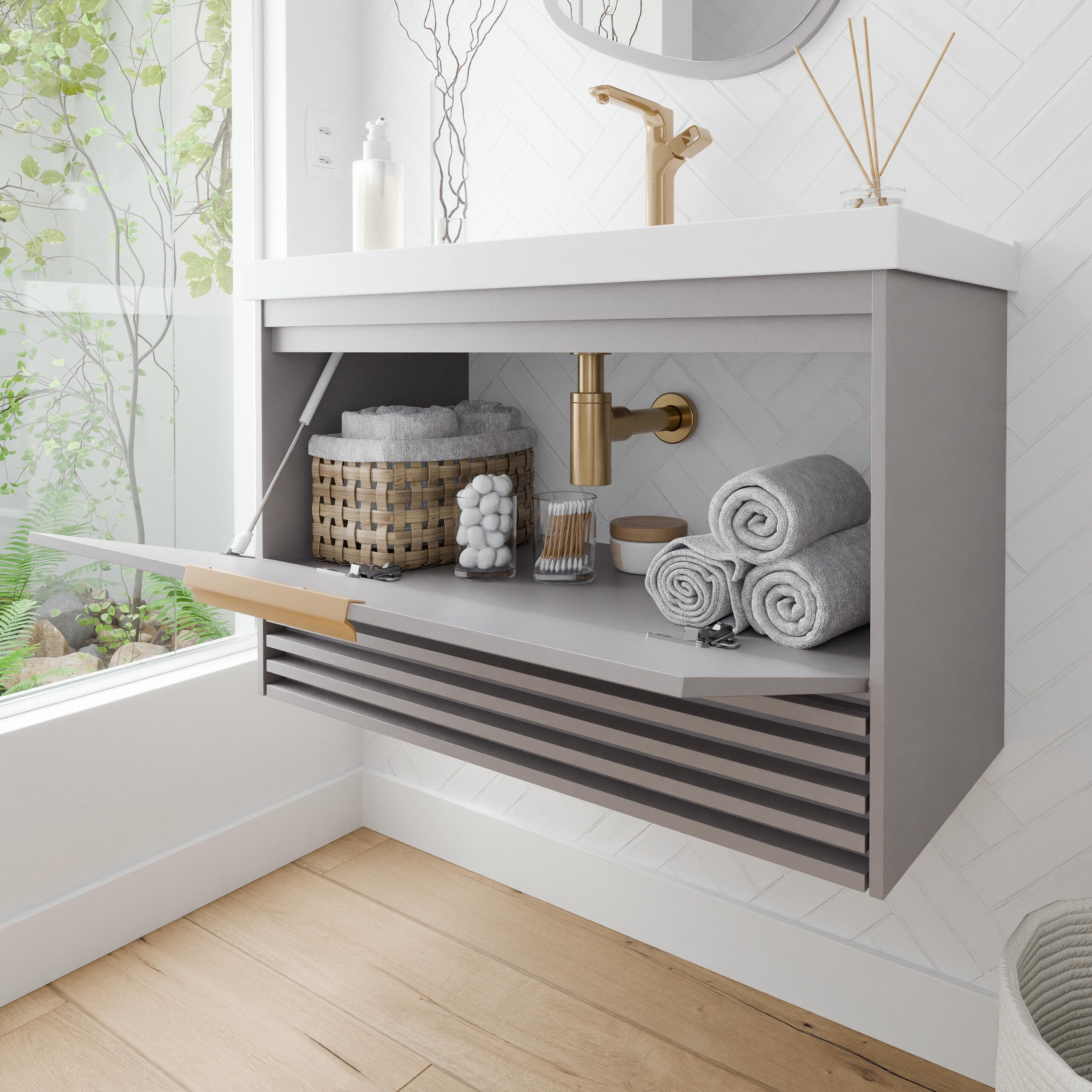 INTERIOR ARM NORUEGA PLATINA