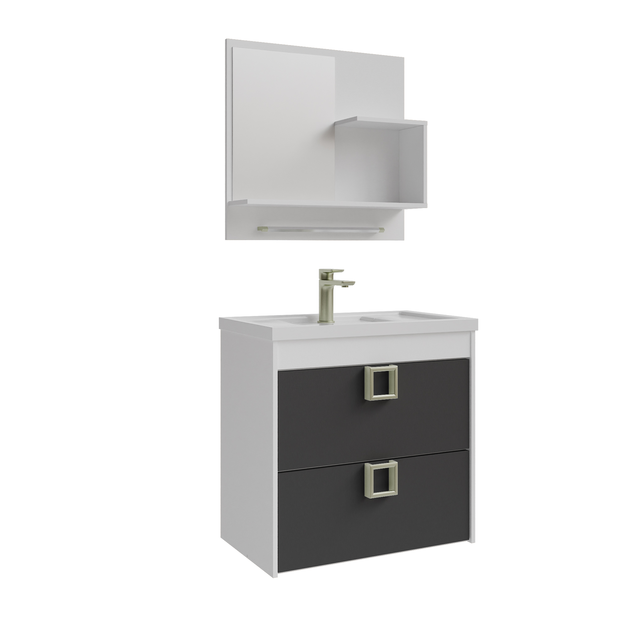 LIRIO BRANCO - PRETO