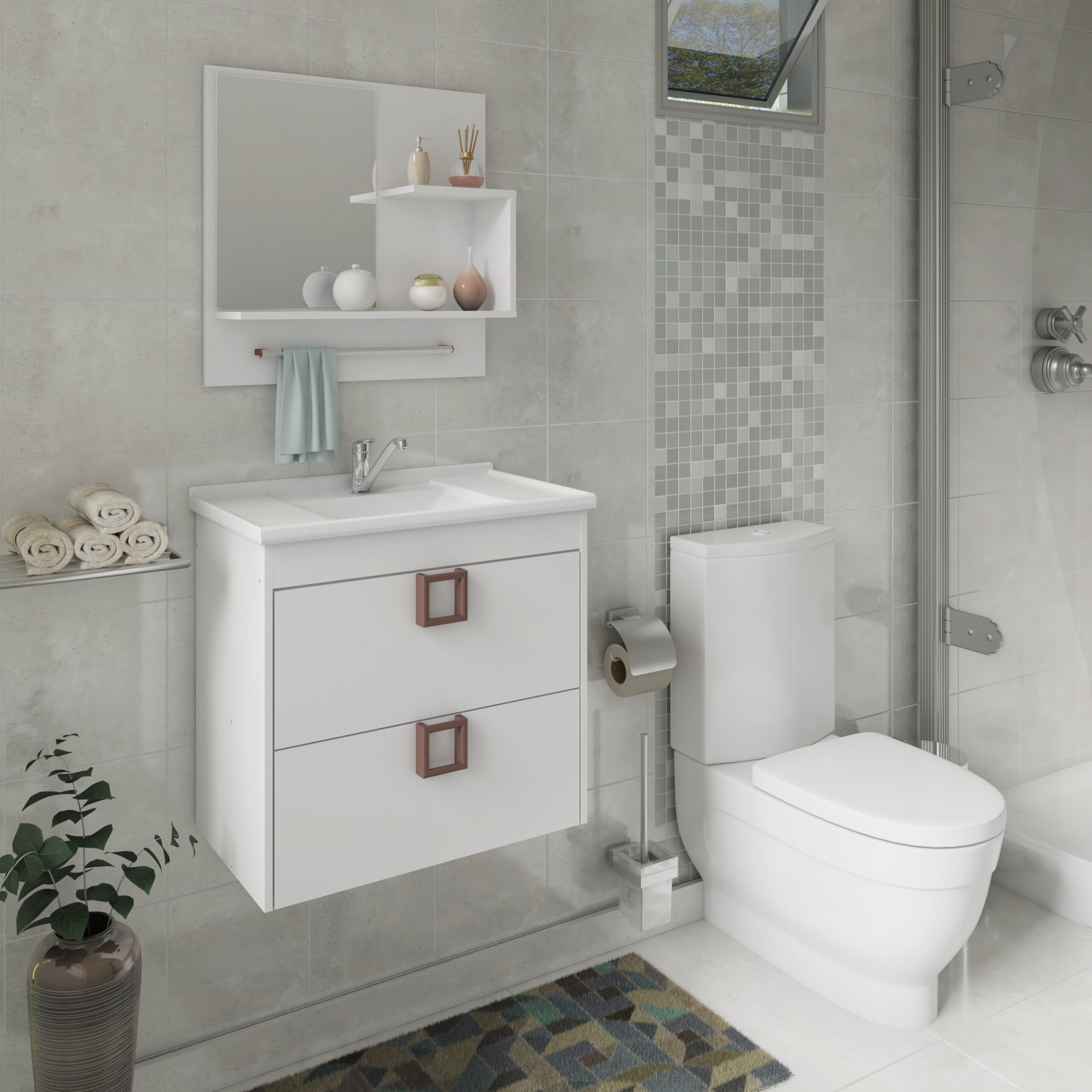 kit Lirio60-bco