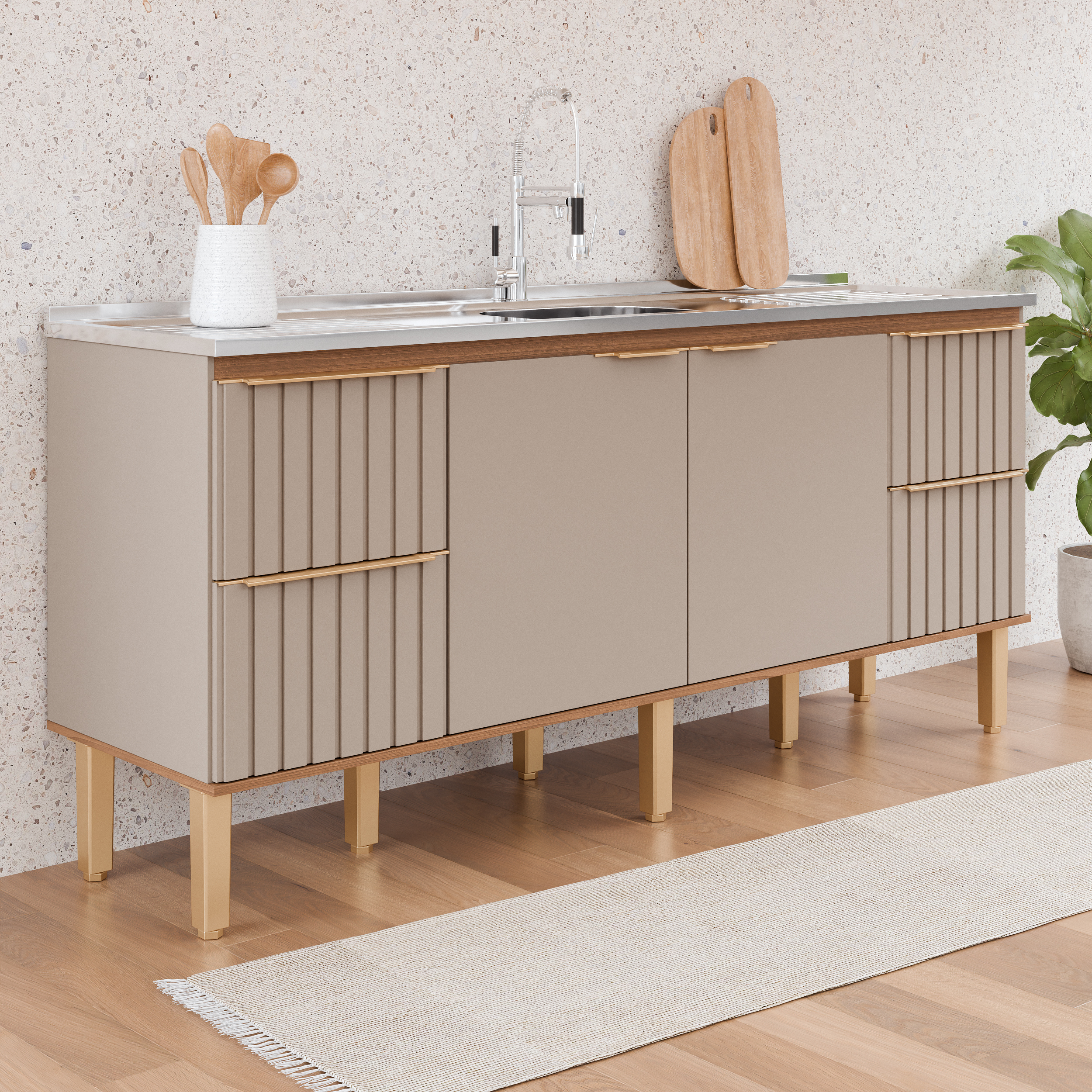 BALCÃO 194 CAPPUCCINO